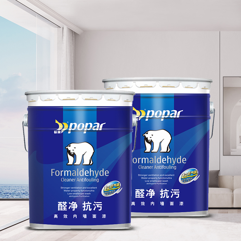 Pittura murale per interni anti-formaldeide per decorazioni domestiche (1)